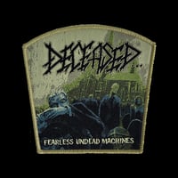 DECEASED - FEARLESS UNDEAD MACHINES OFFICIAL PATCH