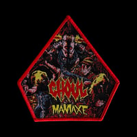 Image 1 of GHOUL - MANIAXE OFFICIAL PATCH