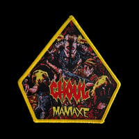 Image 2 of GHOUL - MANIAXE OFFICIAL PATCH