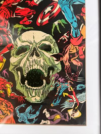 Image 4 of Framed Vintage Contest of Champions #3 (1982) Comic Book | UV Protected Wall Display