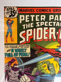 Image 2 of Framed Vintage Spectacular Spider-Man #25 (1978) Comic Book | UV Protected Wall Display