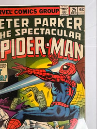 Image 3 of Framed Vintage Spectacular Spider-Man #25 (1978) Comic Book | UV Protected Wall Display
