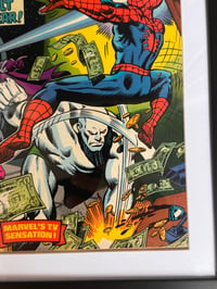 Image 4 of Framed Vintage Spectacular Spider-Man #25 (1978) Comic Book | UV Protected Wall Display