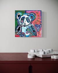Image 2 of “Panda Playing”