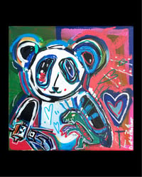 Image 1 of “Panda Playing”
