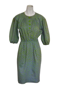 Image 4 of 1980s Saint Laurent Rive Gauche Dress with Belt