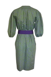 Image 6 of 1980s Saint Laurent Rive Gauche Dress with Belt