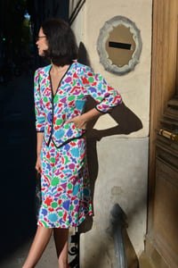 Image 2 of 1983 Saint Laurent Rive Gauche documented skirt suit