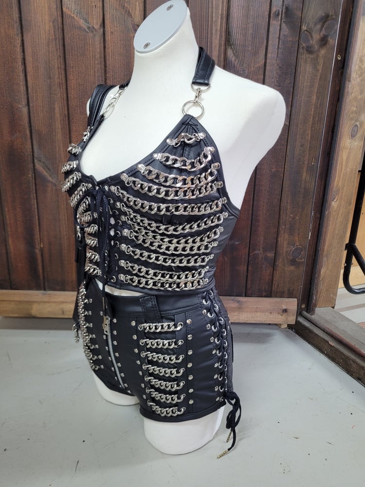 Image of CHAIN QUEEN BUSTIER