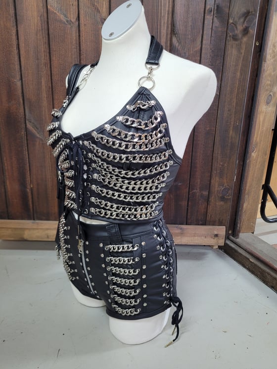 Image of CHAIN QUEEN BUSTIER