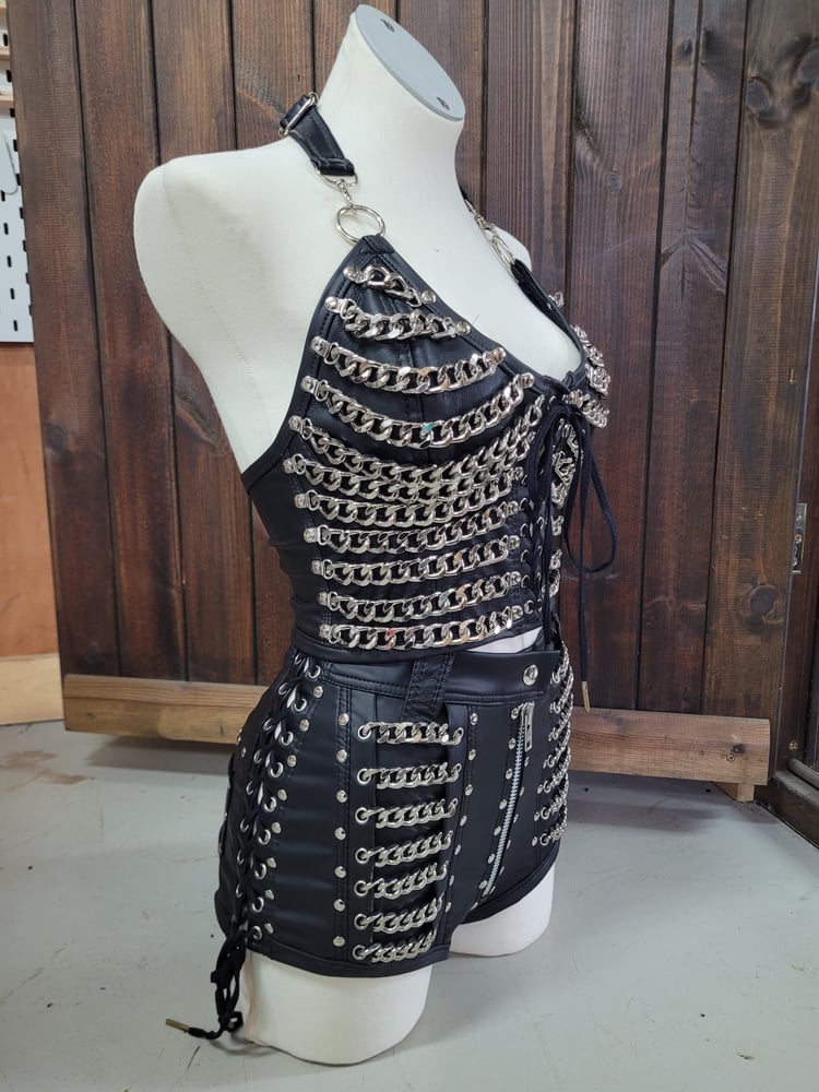 Image of CHAIN QUEEN BUSTIER