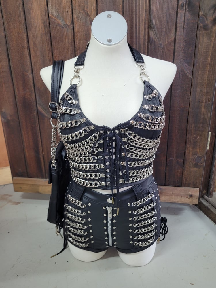 Image of CHAIN QUEEN BUSTIER