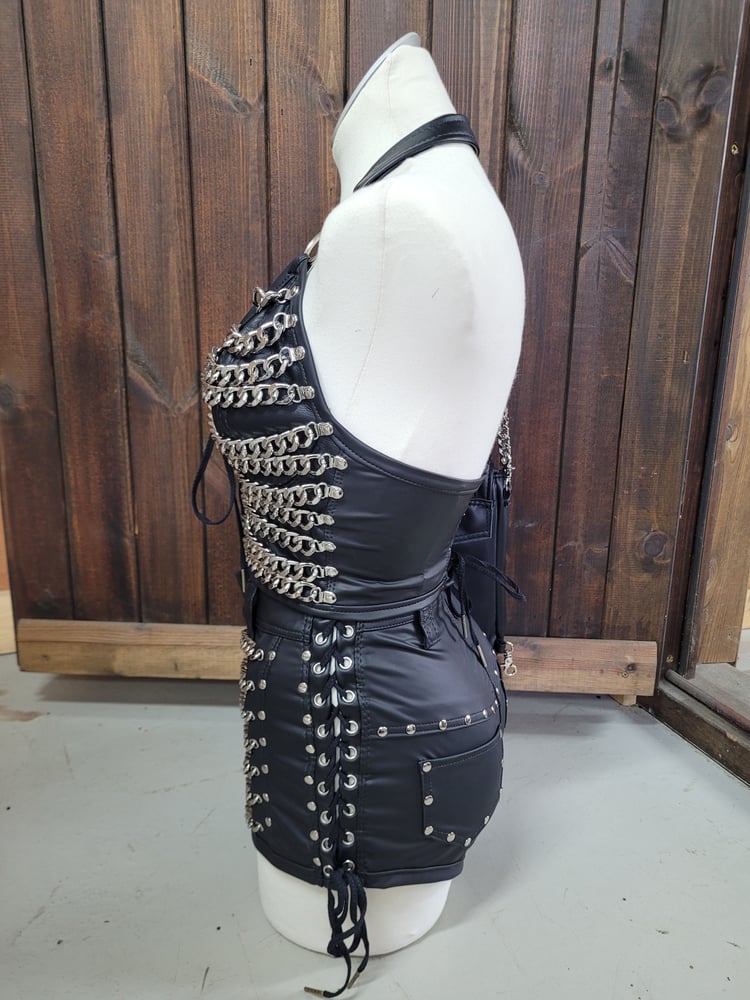 Image of CHAIN QUEEN BUSTIER