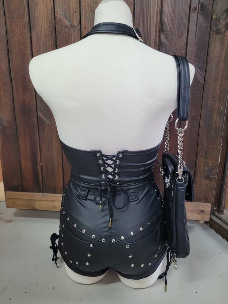 Image of CHAIN QUEEN BUSTIER