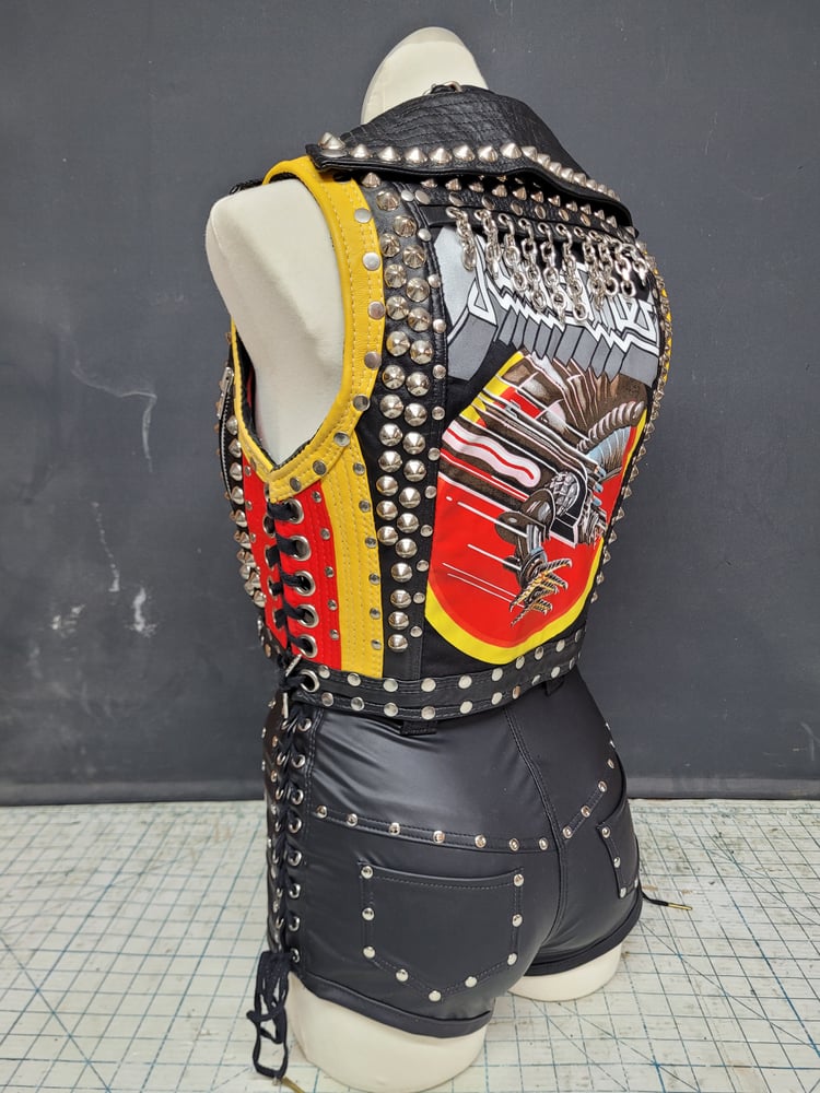 Image of SCREAMING FOR VENGEANCE VEST