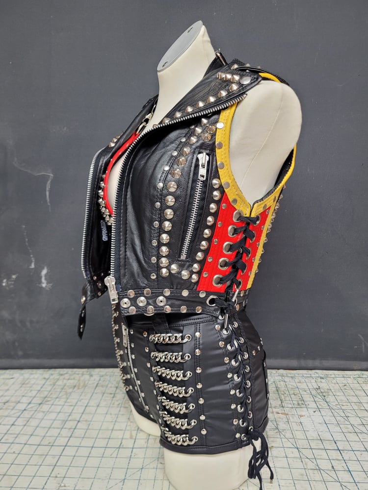 Image of SCREAMING FOR VENGEANCE VEST