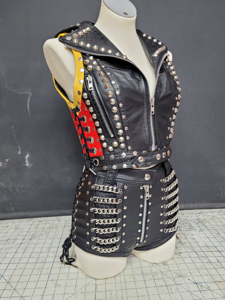 Image of SCREAMING FOR VENGEANCE VEST