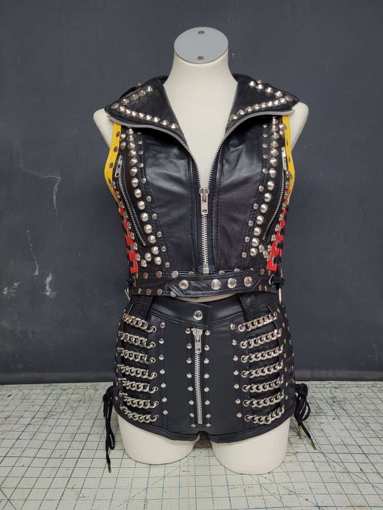 Image of SCREAMING FOR VENGEANCE VEST