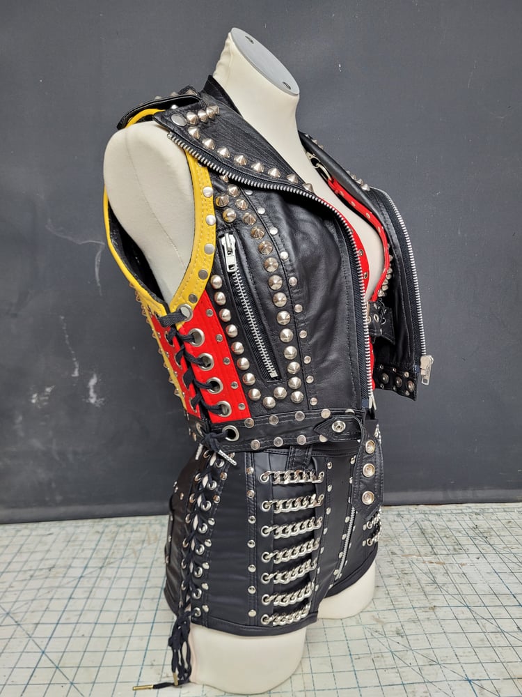 Image of SCREAMING FOR VENGEANCE VEST