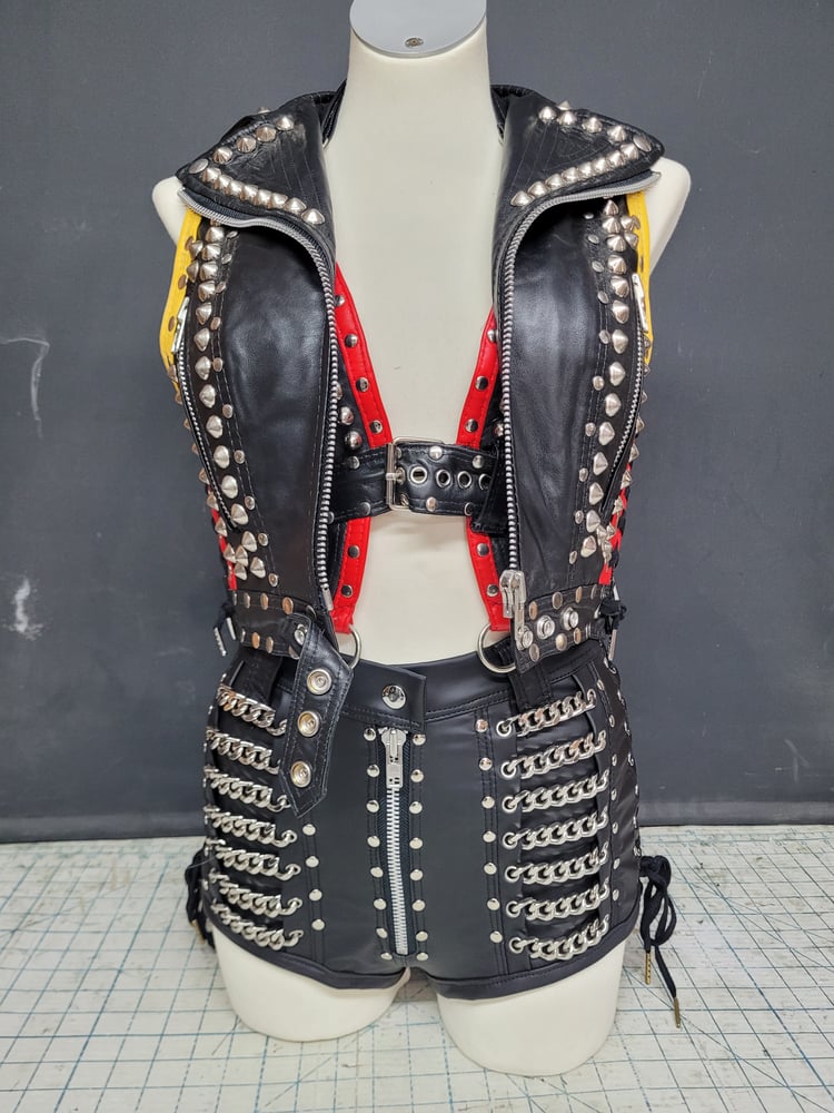 Image of SCREAMING FOR VENGEANCE VEST