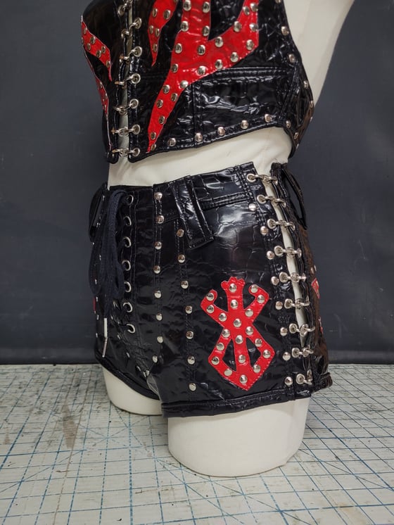 Image of BEAST OF DARKNESS HOT PANTS