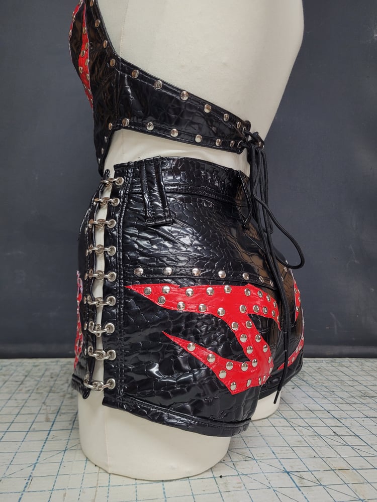Image of BEAST OF DARKNESS HOT PANTS