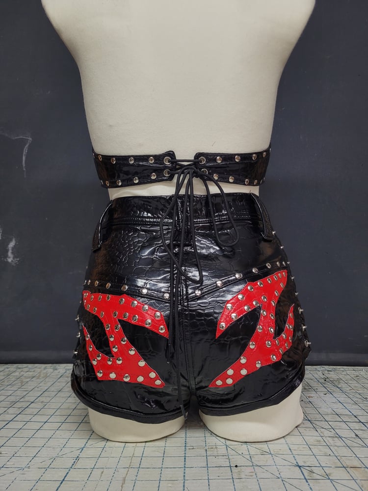 Image of BEAST OF DARKNESS HOT PANTS
