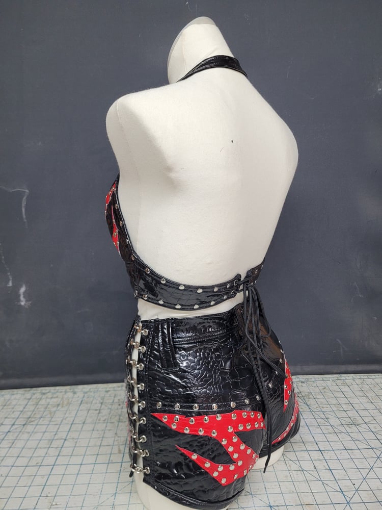 Image of BEAST OF DARKNESS HOT PANTS