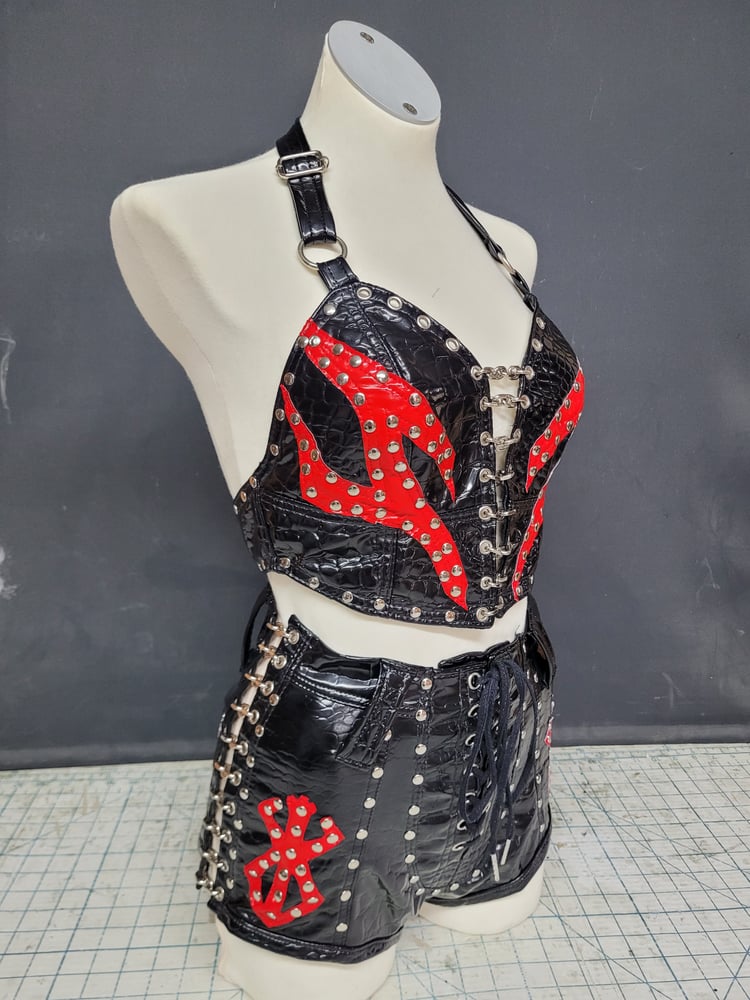 Image of BEAST OF DARKNESS HOT PANTS
