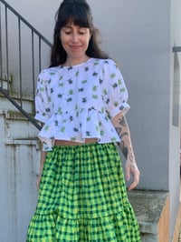 Image 2 of Sonnie Blouse Sample (Beetle)