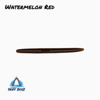 5 in Senko watermelon red (5 pack)
