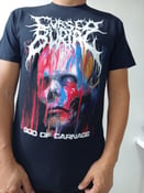 Image of CURSED BURIAL "God of Carnage"