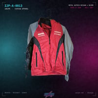 Image 1 of Motul Autech Nissan NISMO Team Windbreaker (Red/Grey)