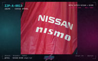Image 3 of Motul Autech Nissan NISMO Team Windbreaker (Red/Grey)