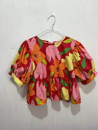 Image 4 of Sonnie Blouse Sample (Floral)