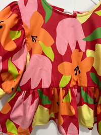 Image 5 of Sonnie Blouse Sample (Floral)