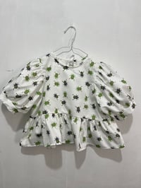 Image 3 of Sonnie Blouse Sample (Beetle)