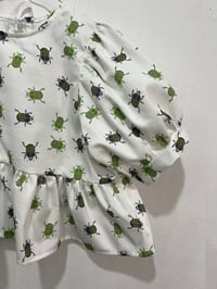 Image 4 of Sonnie Blouse Sample (Beetle)