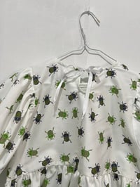 Image 5 of Sonnie Blouse Sample (Beetle)