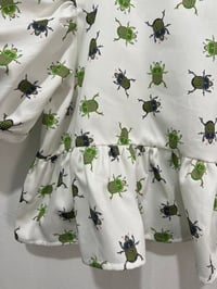 Image 6 of Sonnie Blouse Sample (Beetle)