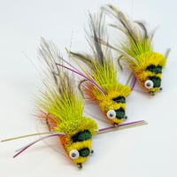 Image 1 of NEW! Deer Hair Popper