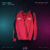 Image 1 of Nismo Motul Autech Nissan Zip‑Up Hoodie