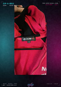 Image 2 of Nismo Motul Autech Nissan Zip‑Up Hoodie
