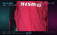 Image 3 of Nismo Motul Autech Nissan Zip‑Up Hoodie