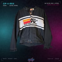 Image 1 of K&N Racing Wear & Apparel Pinstripe Racing Jacket