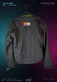 Image 2 of K&N Racing Wear & Apparel Pinstripe Racing Jacket