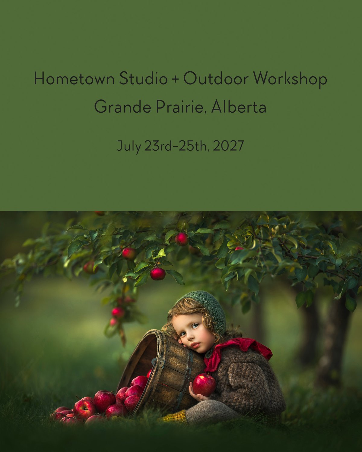 Image of Hometown Studio + Outdoor Workshop: Grande Prairie A.B