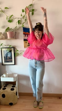 Image 2 of Cammie Blouse Sample
