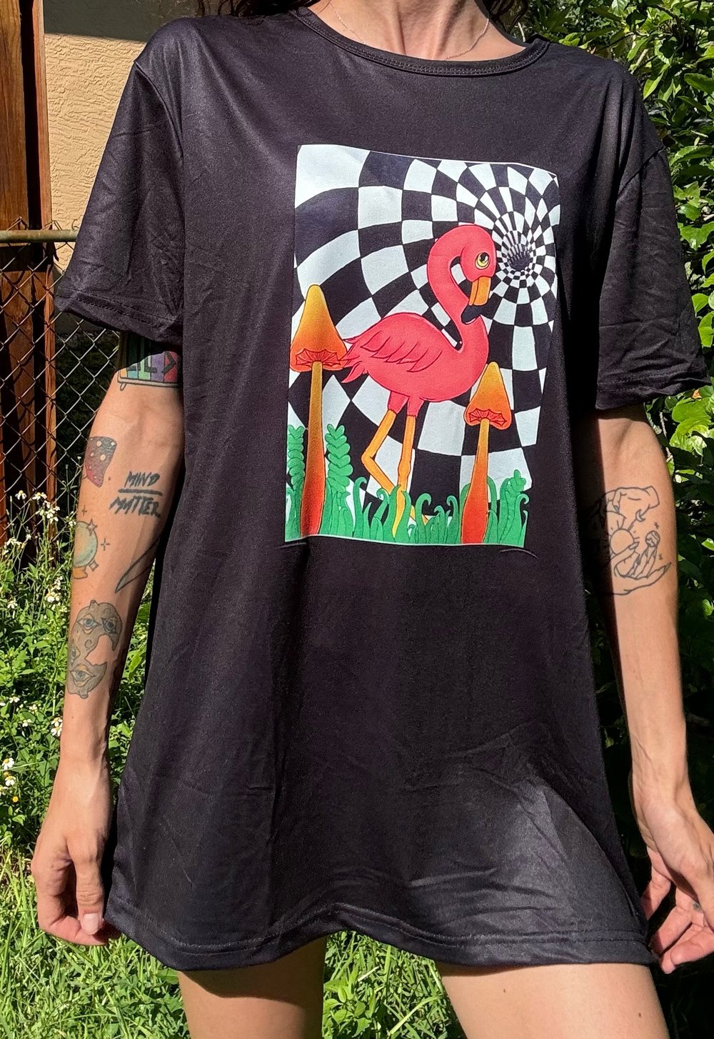 Image of Flamingo Tee