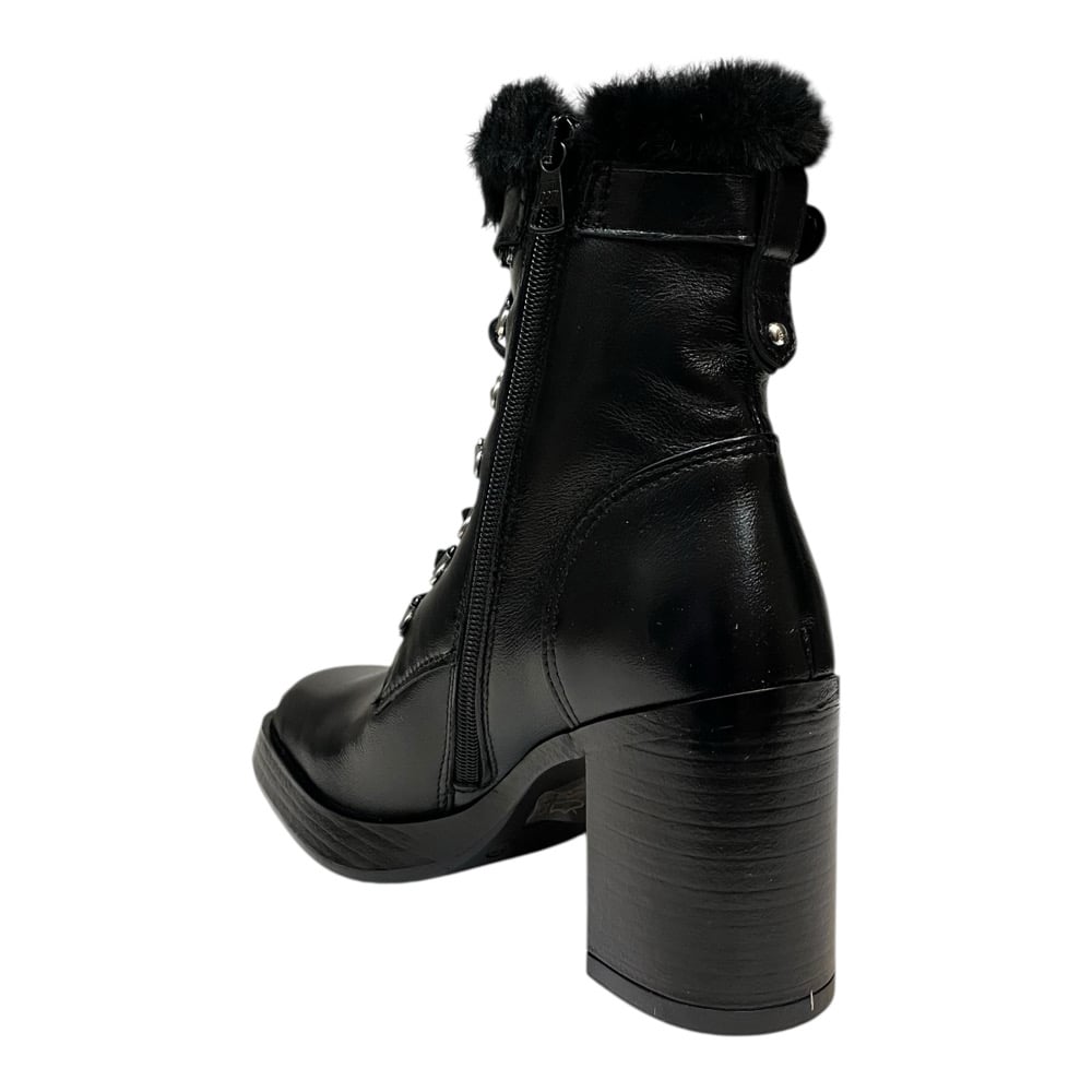 MJUS P96229 BLACK | Davinci Shoes